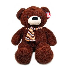 Мягкая игрушка Magic Bear Toys Медведь коричневый с бантом 60 см.