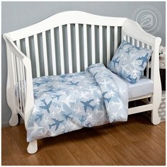 Комплект постельного белья детский в кроватку Сонька-Дрёмка из сатина