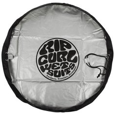 Сумка для мокрых вещей RIP CURL Wettie Change Mat, black