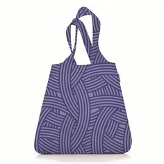 Сумки Reisenthel Сумка складная Mini maxi shopper zebra navy