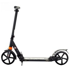 Городской самокат Urban Scooter City, черный