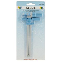 Gamma Нож-циркуль CK-380 d18мм синий/серебристый