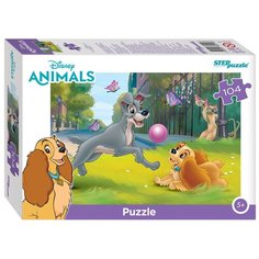 Мозаика "puzzle" 104 "Зверята Дисней" (Disney)