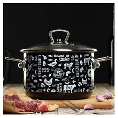 Кастрюля Appetite Ferma 5,5 л