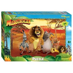 Мозаика "puzzle" 260 "Мадагаскар - 3" (DreamWorks, Мульти)