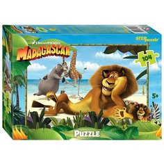 Мозаика "puzzle" 104 "Мадагаскар - 3" (Dreamworks, Мульти)