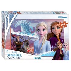 Мозаика "puzzle" 104 "Холодное сердце - 2" (Disney)