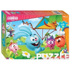 Мозаика "puzzle" 104 "Смешарики" (Мармелад Медиа)