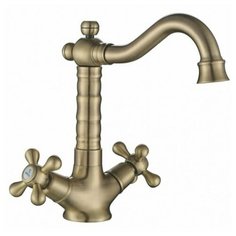 Смеситель для умывальника Kaiser Carlson Style 44411-1 Bronze