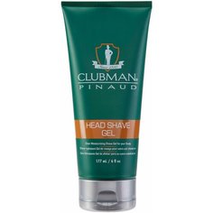 Clubman Head Shave Gel Увлажняющий гель для бритья (прозрачный) 177 мл