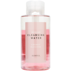 Мицеллярная очищающая двухфазная вода с вишневым цветом, 500мл, EUNYUL