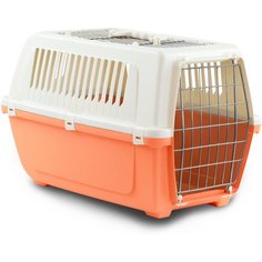 Переноска Lilli Pet CARRY ON1 для животных, 54Х36Х36см, персиковая