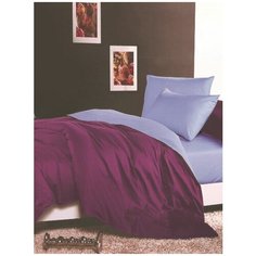 Постельное белье Волшебные сны, евро размер, сатин, с навлочками 50x70, евро-ОД-62-50*70