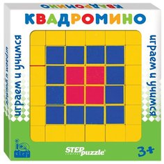 Головоломка из дерева "Квадромино", IQ step