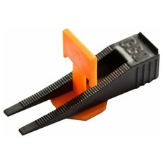 СВП система выравнивания плитки Зажим 50 штук + Клин 50 штук Jet