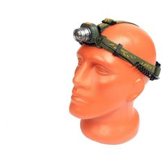 Фонарь налобный светодиодный АКБ сенсор 6616 Police