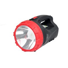 Фонарь ручной аккумуляторный с зарядкой от 220В 2827 с боковым светом Police