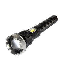 Фонарь ручной аккумуляторный с зарядкой от USB 846 P120 Police
