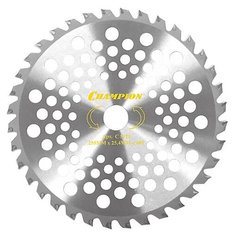 Нож с зубцами из твердого сплава CHAMPION Anti-kick 40/255/25,4 (SRM-330ES/SRM-350ES,4605)