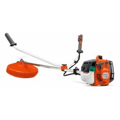 Бензотриммер Husqvarna 128R (0.8кВт/1.1л.с., E-TECH II, вел. рукоятки, T25 + Grass 255-4, в упаковке