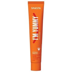 Натуральная зубная паста Зубная Активный кальций Снижение чувствительности и укрепление эмали SPASTA 90 мл.