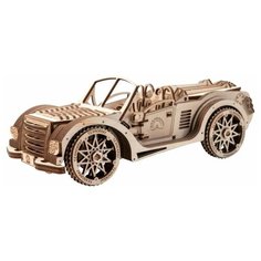 Сборная модель Технократ Родстер 3D пазл