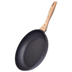 Сковорода Fissman Black cosmic 4341, 24 см, черный