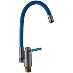 Смеситель для кухни (мойки) Potato P58233-xx синий