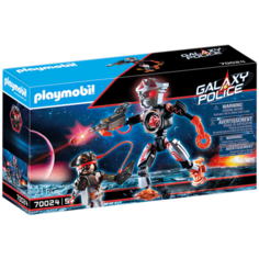 Конструктор Playmobil Galaxy Police 70024 Робот космических пиратов