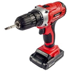 Аккумуляторная дрель-шуруповерт Энкор VDS-10/18LS Li-Ion 1.5 А·ч 18 В х2 кейс