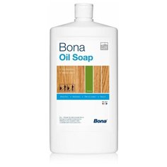 Средство для мытья полов покрытых маслом Oil Soap (концентрат) 1л, бытовая химия Bona