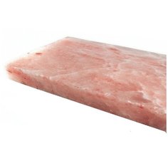 Разделочная доска SUPRA 3 в 1 из розовой гималайской соли, 30x20x3,8 см