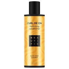 Кондиционер "Curl Me On" увлажнение для кудрявых и волнистых волос, с маслом авокадо и жожоба, 250мл Beautific