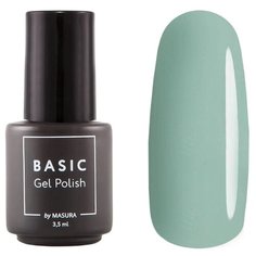 Гель-лак для ногтей Masura Basic, 3.5 мл, серая дымка