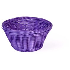 FISSMAN Корзина плетеная 19x10см Фиолетовый