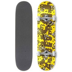 Скейтборд Footwork Tushev Hive Gold 31.5X8" (81 X 21 см)