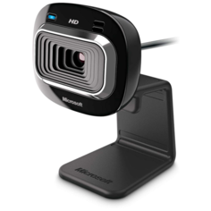 Веб-камера Microsoft LifeCam HD-3000, черный