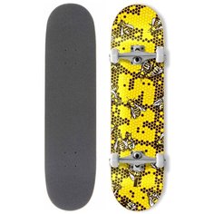 Скейтборд Footwork Tushev Hive Black 31.5X8" (81 X 21 см)