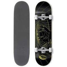 Скейтборд Footwork Tushev Fisheye Yellow Black 31.5X8" (81 X 21 см)