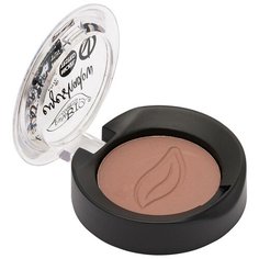 PuroBIO Тени для век в палетке 27 теплый коричневый