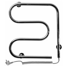 Драйв полотенцесушитель электрический F-образный 500х500 мм Termosmart