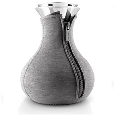 Чайник заварочный Tea maker в неопреновом текстурном чехле, 1 л, темно-серый Eva Solo