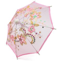 AR299 Зонтик 22см (розовый) АЙРИС пресс