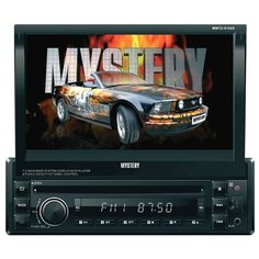 Автомагнитола Mystery MMTD-9108S, черный