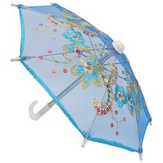 AR299 Зонтик 22см (синий) АЙРИС пресс