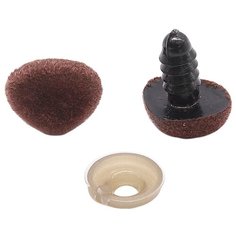 2AR225 Носики для игрушек, 1,5см (коричневый), 20 шт АЙРИС пресс