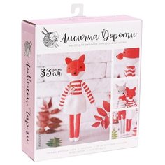 Набор для вязания Арт Узор Амигуруми "Лисичка Дороти", 10*4*14 см (2724099)