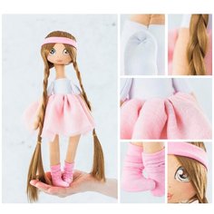 3548675 Интерьерная кукла Синди, набор для шитья, 18* 22.5* 2.5 см Арт Узор