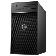 Настольный компьютер DELL Precision 3640 MT (3640-2886) Intel Core i9-10900K/32 ГБ/1 ТБ SSD/NVIDIA GeForce RTX 3090/Windows 10 Pro черный