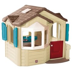 Домик Step2 Мой дом 727000, бежевый/коричневый